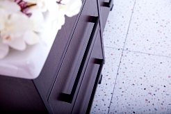 Бриклаер Тумба с раковиной Чили 70 венге – фотография-6